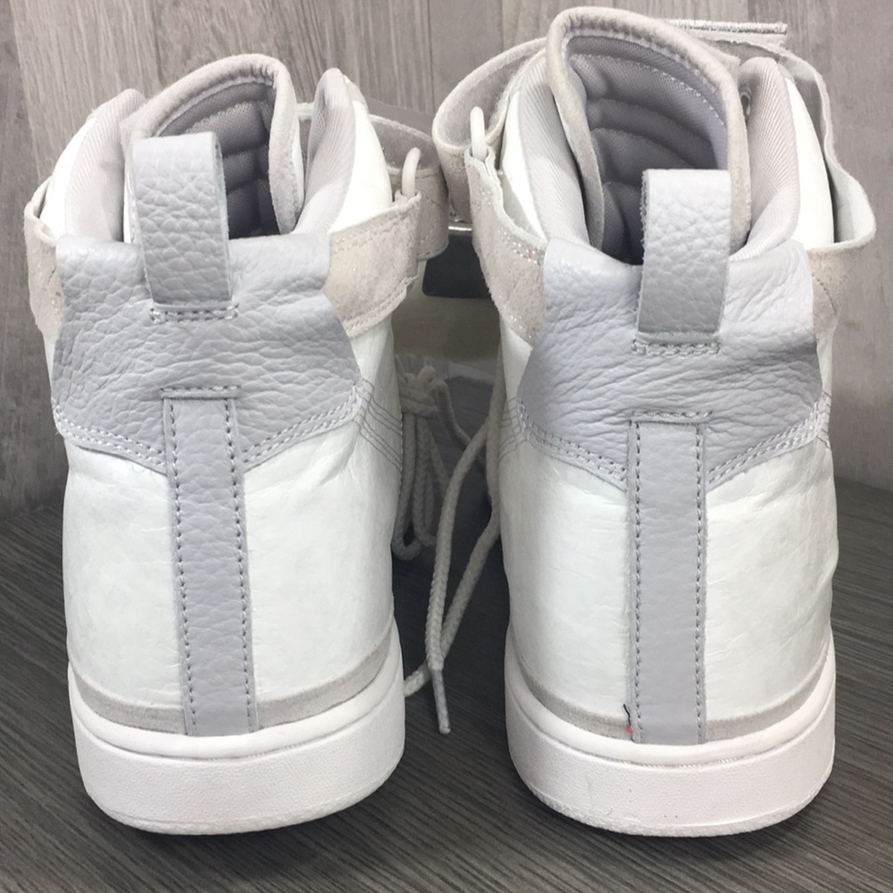 Nike Vandal Hight Supreme AS QS vast grey/vast gre - Picture 5 of 8